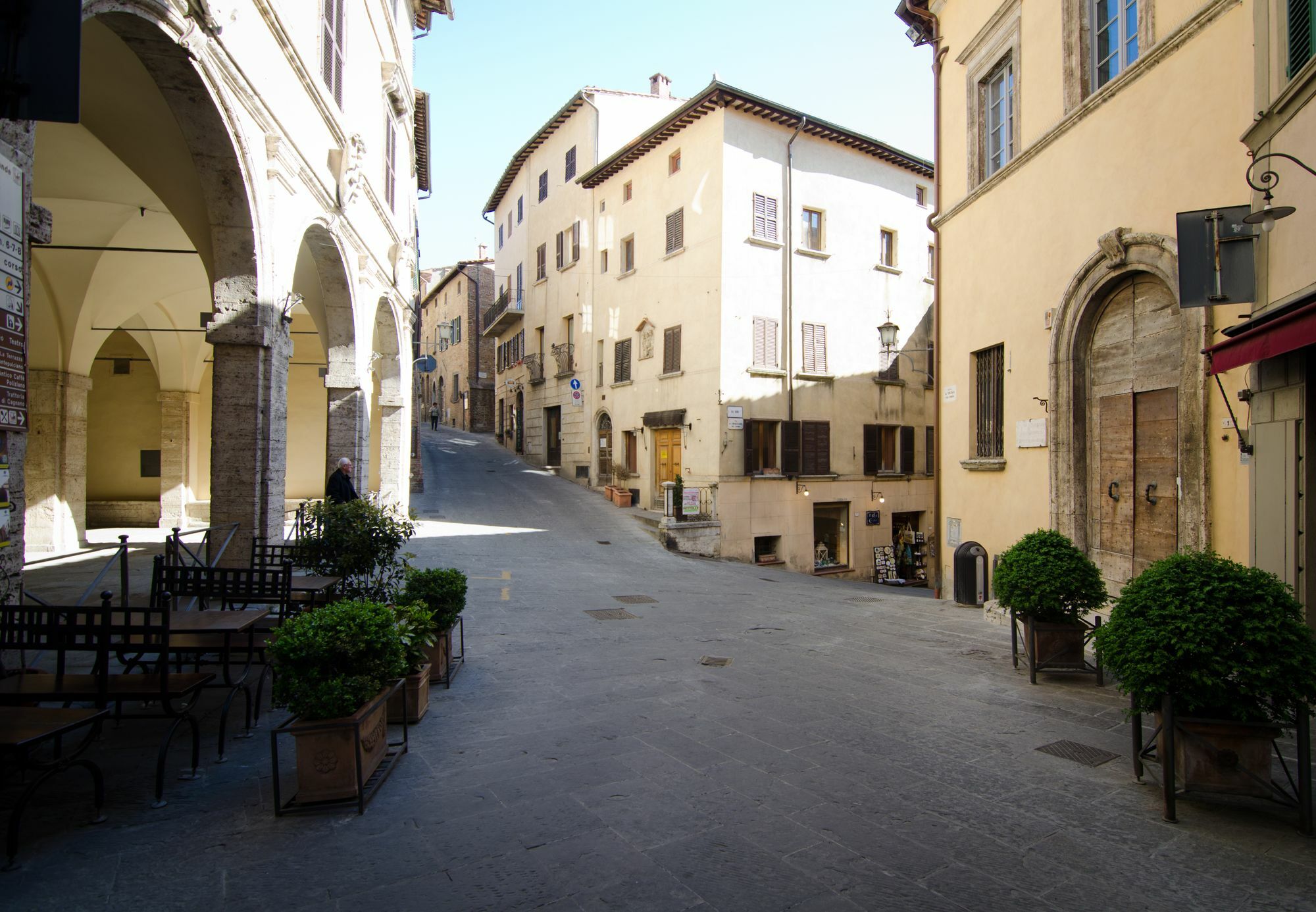 Dimora Dell'Erbe Apartment Montepulciano Zewnętrze zdjęcie